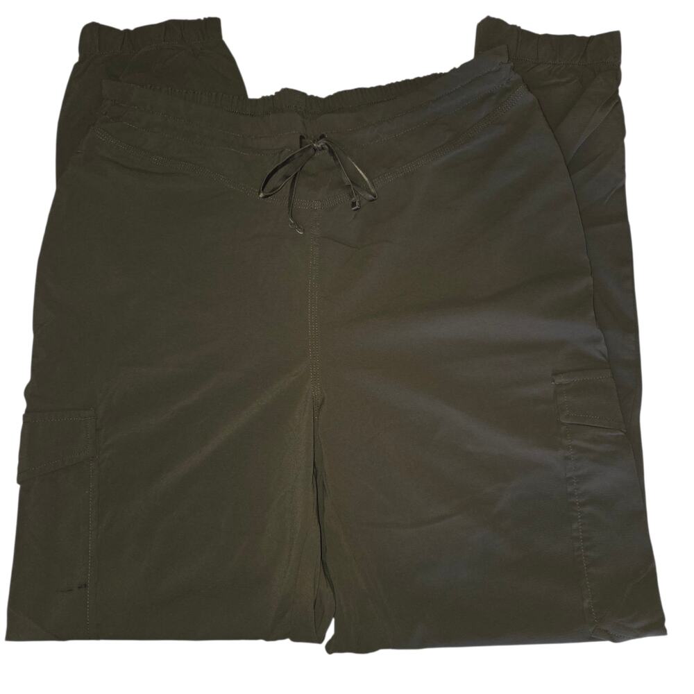 Indyeva Relaxed Fit Cargo Joggers Size Medium EUC